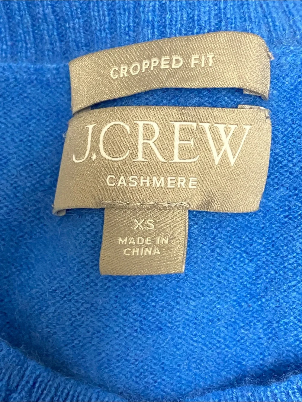 J. Crew bright blue